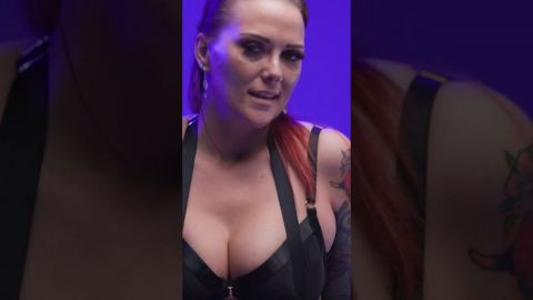 Elizabeth Black Lingerie Model Cinema
