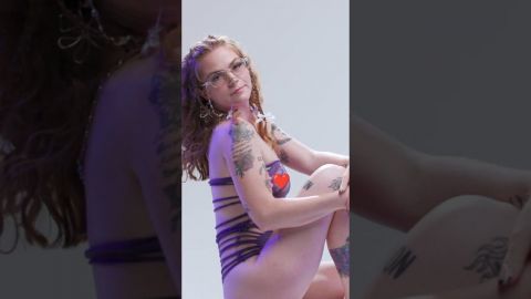 Amber Sheer Nude Lingerie